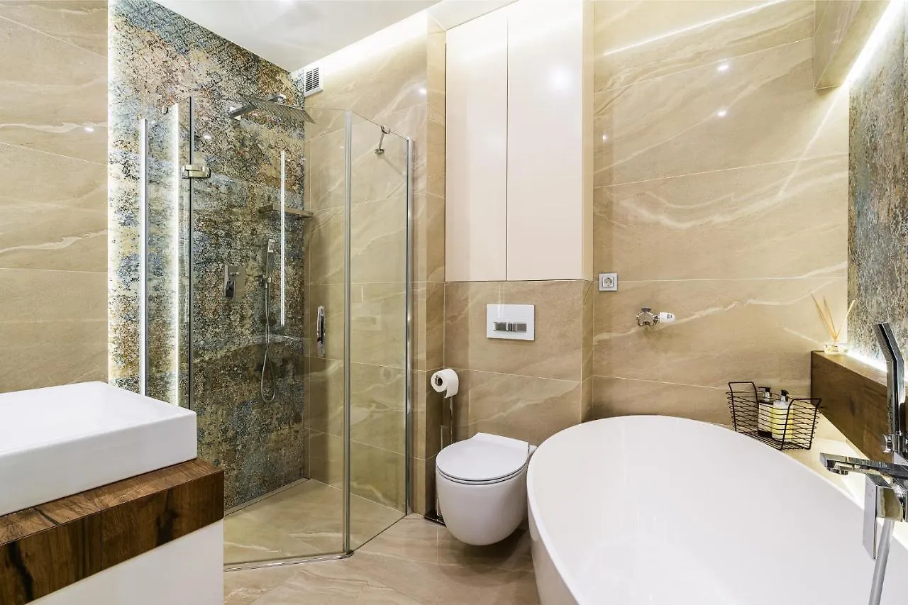 Penthouse II Harmonica - Loftaffair Apartment Krakow Poland
