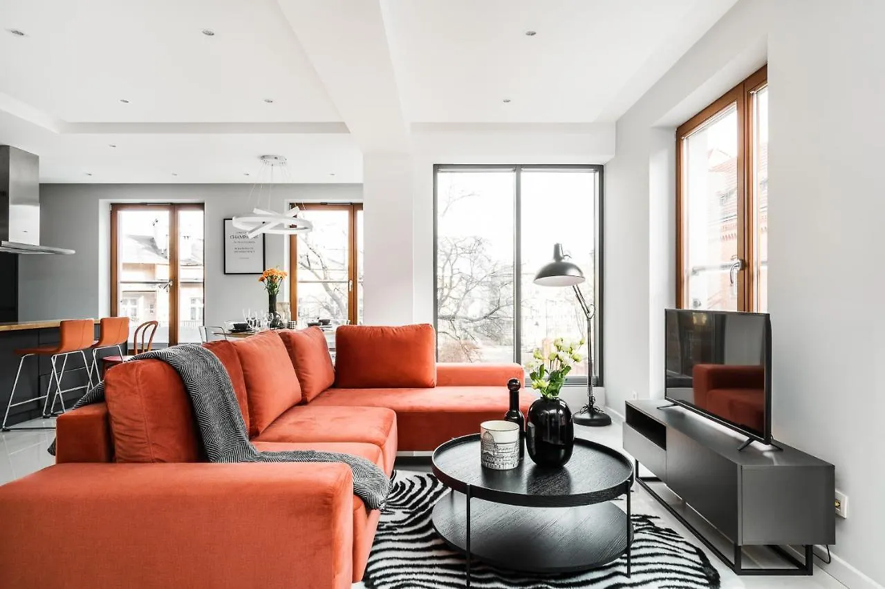 Penthouse II Harmonica - Loftaffair Apartment Krakow