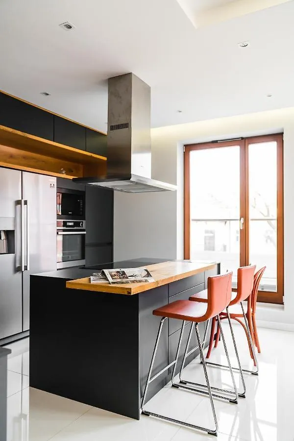 Penthouse II Harmonica - Loftaffair Apartment Krakow