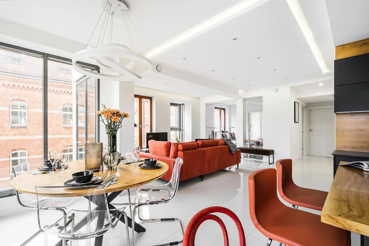 Penthouse II Harmonica - Loftaffair Apartment Krakow