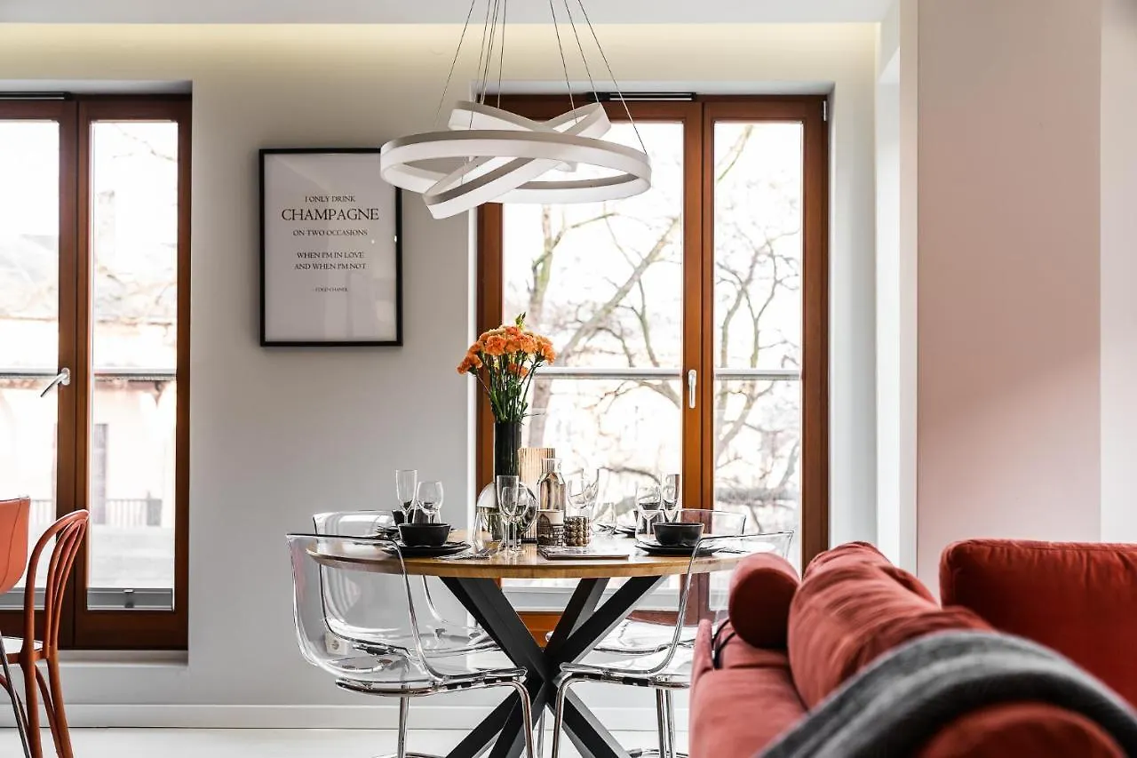 Penthouse II Harmonica - Loftaffair Apartment Krakow