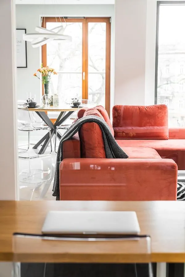 Penthouse II Harmonica - Loftaffair Apartment Krakow