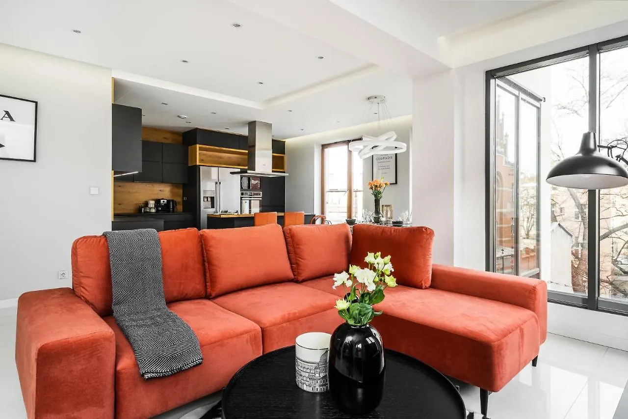 Penthouse II Harmonica - Loftaffair Apartment Krakow